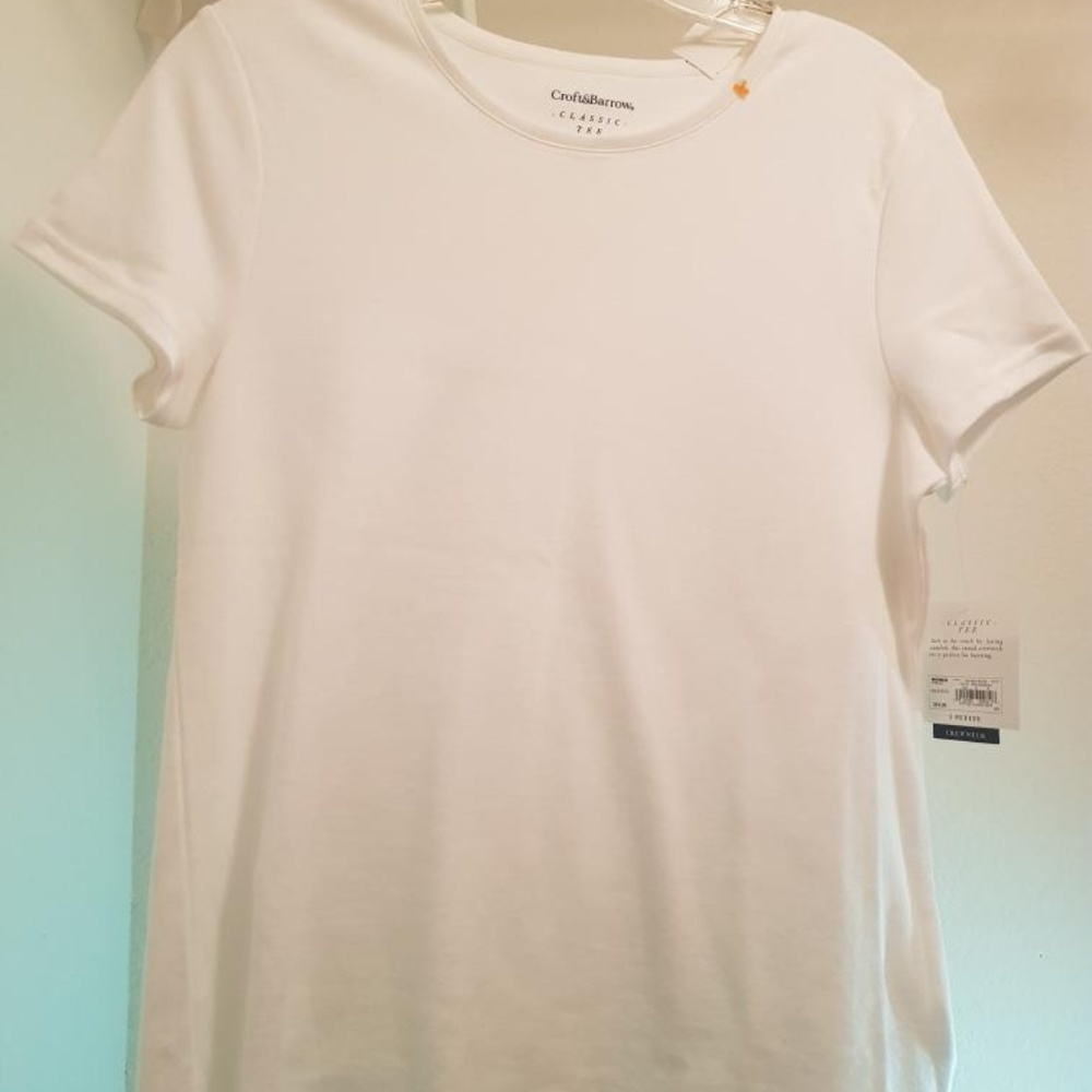 Croft & Barrow Classic Tee